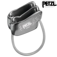 Petzl VERSO 輕型繩索裝置 D019AA - 制動/確保器, 00 灰色