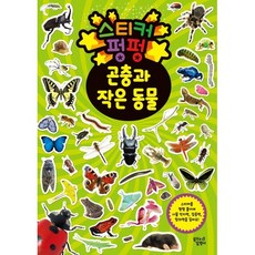 스티커 펑펑: 곤충과 작은 동물, 꿈꾸는달팽이