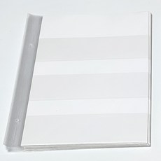 수도문화사 수집앨범 내지모음 흑색 3단 7단 종합 지폐 코인홀더 복권, 3단내지_10매