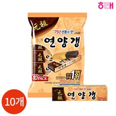 [해태제과] 해태 연양갱 50g x 10개입, 상세 설명 참조, 상세 설명 참조