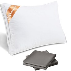 SEWEI 베개 커버 2장 첨부 마쿠라 고급 호텔 사양 고반발 베개 쾌면 pillow