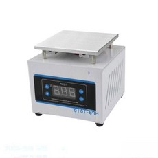 실험실 핫플레이트 가열판 디지털 작업대 산업용 항온 전기로, HP-1010 산업용 100x100mm
