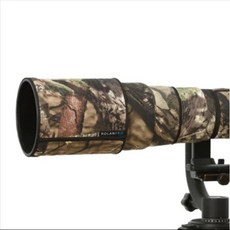 ROLANPRO 렌즈 위장 코트 레인 커버 캐논 EF 200mm F/2 L IS USM 렌즈 슬리브 건 케이스 렌즈 가방 Foto Bag, Jungle Waterproof, 1 건