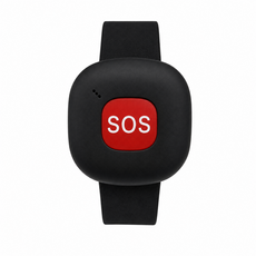 VAMIOMS SOS 警報器, 黑色, 紅色, 1個