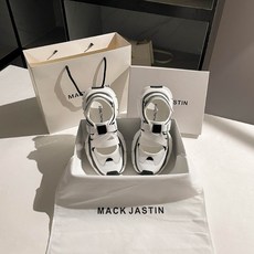 퓨어그로 MACK JASTIN 정품 운동화 캐주얼 운동화 샌들 통기성 패션 워킹화 2종컬러