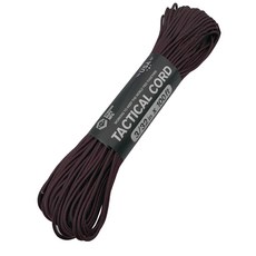 ATWOOD 275 LBS傘繩 - 2.4mm戰術四芯傘繩-30公尺, 粟色Marron, 1個, TACTICAL CORD粟色Marron