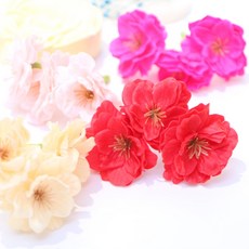 벚꽃 비누꽃 낱개판매 조화 도매, 02 연핑크, 1개