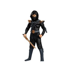 MB7 블랙 닌자 디럭스 어린이코스튬