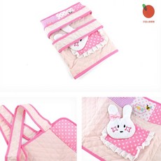 뽀뽀스토어 아기인형포대기세트 인형포대기