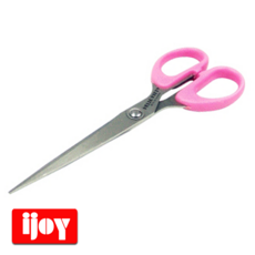 바이하츠 헬로키티 고급가위(중) KM-302 1개