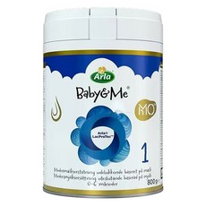 Arla 어린이 앤 미 크로서보더 HMO 버전 1단계, 800g, 1개