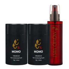 모모 흑채 2개 + 미스트 흑갈색 2.0