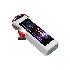 TERANTY 3S 11.1V 60C 리포 배터리 1500220027003000300010400mAh 고방전 전력 RC 비행기 드론 자동차용, 03 2700mAh 45C-T, 01 11.1V