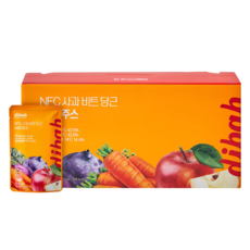 프롬바이오 NFC착즙 사과비트당근 ABC주스, 70ml, 30개