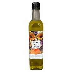Sierra del Conde 엑스트라 버진 올리브 오일, 1개, 250ml
