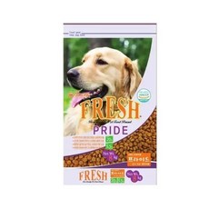 도그죤 후레쉬 프라이드 8kg건강사료 가성비 리필형 절약형 소형견 대형견 좋은 강아지 반려견 애완견 건식, 1개, 8kg