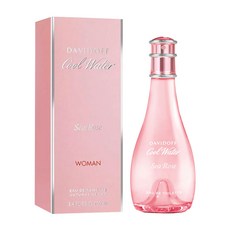 다비도프 쿨워터 씨 로즈 오드뚜왈렛, 100ml, 1개