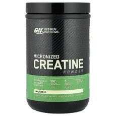 옵티멈뉴트리션 크레아틴 Creatine 파우더 무향 600g, 1개, 120g