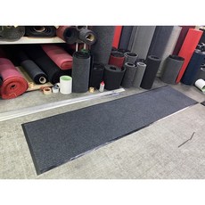 TS-2100型 條紋吸水墊 60*240cm 灰色地墊 訂製品 地墊訂製 尺寸訂製 吸水墊 除塵墊 刮泥墊, 1個, 60*240cm 紅色, 紅色