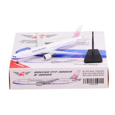 ALB 1:400 中華航空 Boeing 777-300ER 飛機模型, 1個