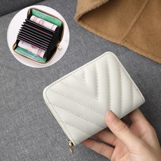 卡包女可愛學生韓版拉鍊女卡套多卡位證件包超薄信用卡片袋零錢包