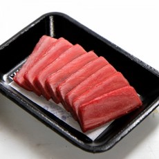 손질없이 먹는 슬라이스 참다랑어 속살 100g, 1개