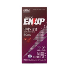 산내마을 엔업 아미노 양갱, 200g, 1개