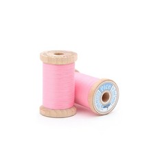 퀼트스타 후직스 PICE 아플리케실 퀼트 피세실 200m_7 핑크, 1개