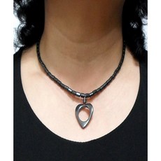 건강 자석팔찌 목걸이 게르마늄 마그네틱 팔찌줄, 자석목걸이 [I형], 1개