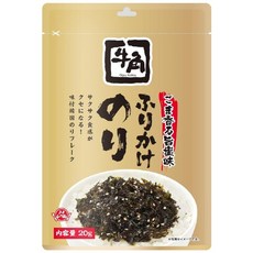 푸드 라벨 쇠고기 뿌려 김 참깨 향기 짠맛 20g × 6개