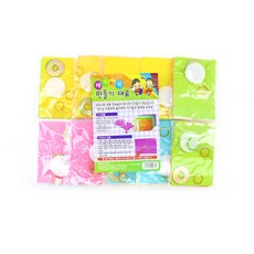 제기 만들기 세트 10개입 민속놀이 연습용 제기차기, 1개