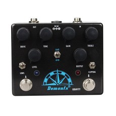 Demonfx Gravity 雙軌 電吉他 破音 效果器, 1個