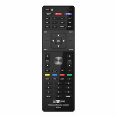 거의 모든 Vizio LED LCD 3D 스마트 E 시리즈 TV 인터넷 앱을 위한 Gvirtue 유니버설 리모컨 Amazon Netflix 및 M-GO 키 Sub XRT112