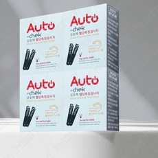오토첵 혈당시험지 200매, 50개입, 4개