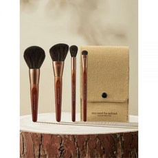 투쿨포스쿨 아트클래스 비건 브러쉬 키트 4종