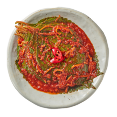 [남도의 감칠맛] 국산 전라도 깻잎김치 생깻잎, 1개, 500g