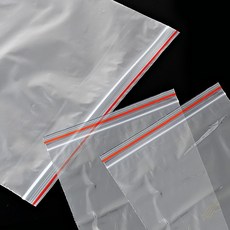 부승 쭈꾸미 갑오징어 투명 지퍼백 200매(12x18cm) 에깅낚시, 200개, 1세트, 미니(XS)