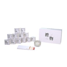 【陶說】時光香語香氛蠟燭禮盒 四季香氣12入 附玻璃燭盞 天然蠟材 質感生活氛圍 交換禮物, 時光香語香氛蠟燭禮盒