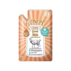 Pramy 普拉 滅菌山羊奶 60g, 1個, 山羊奶-初乳＋藻油+益生菌