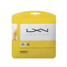 럭실론 테니스 스트링, 4G 골드, 1개