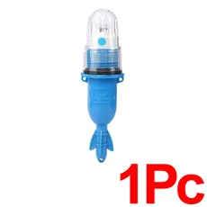 부표 조명 해양 신호 LED 5색 낚시 유인제 배터리 구동 ​ 플래시 경고, 01 빠른