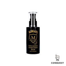 CONQUEST Morgan's 抗老保濕鬍後霜，舒緩刮鬍不適，深層補水保濕，輕盈易吸收, 1個, 100ml, 100ml