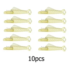 자동 바늘 액세서리 실꿰기 도구 재봉틀 가정용 DIY 장치, 1세트, 10pcs yellow