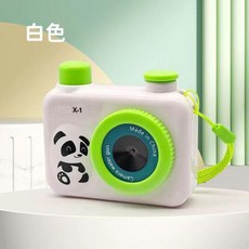 熊貓造型兒童水槍, 整蠱打水相機 白色 袋裝, 1個