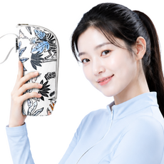 텀블러 보냉백 대용량 700ml 물병가방 아이스 쿨러백 생수 물병 보냉백, 1개, 포레스트