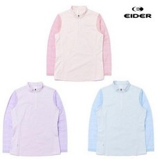 아이더 여름 아이스 롱 짚업 티셔츠 BRIEL (브리엘) DWM23235