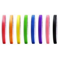 마스킹테이프 8컬러 1세트 10mm x 10M, 1개