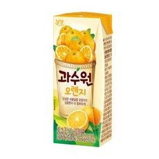 과수원 오렌지, 190ml, 24개