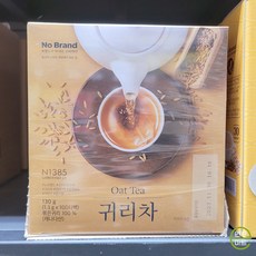 노브랜드 귀리차, 100개입, 1.3g, 1개, 1.3g