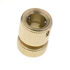 Supamoto 泡沫罐專用鋁合金奶嘴接頭 快速快拆雙頭水管水槍洗車快接, 1個, 4/3 快拆接頭